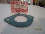 Nos Kawasaki 74-75 KZ400OEM Carburetor Holder Gasket PN:16062-020. Fixed Price $7.99.