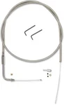 Magnum 52" Build Your Own Throttle/idle Cable Kit Stainless Harley Fl Fx 393539. Fixed Price $53.30.