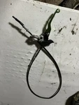 1988-1993 Kawasaki Clutch Lever Perch Cable 54011-1262. Fixed Price $10.00.