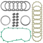 Clutch Friction Plates Kit For Kawasaki Vulcan / 88 VN1500 1987-1999. Fixed Price $64.00.