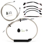 12" Handlebar Extension Clutch Brake Cable Kit For Harley Softail 2018-UP No Abs. Fixed Price $123.66.
