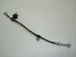 Harley-davidson 02 Dyna Wide Cvo FXDWG3 Rear Brake Line Braided 44843-01A. Fixed Price $49.00.
