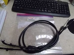 Nos Oem Yamaha Throttle Cable Assembly 2003 WR250 WR450 YZ450 YZ250 5TA-26302-01. Fixed Price $44.19.