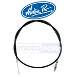Motion Pro Black Vinyl Clutch Cable For 1979-1985 Harley Davidson Fxef Fat Ox. Fixed Price $31.60.