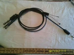 Moto Guzzi 850T T3 Clutch Cables. Fixed Price $35.00.