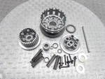 2003 03-04 Suzuki Clutch Basket Hub Housing Spring Spacer Lot. Fixed Price $92.99.