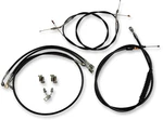 Choppers Cable/brake Line Kit 12-14IN. Ape Hangers Black LA-8122KT-13B. Fixed Price $476.99.