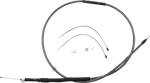 Magnum High-efficiency Polished Karbonfibr Clutch Cable 722814. Fixed Price $149.95.
