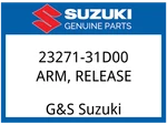 Suzuki Oem Part 23271-31D00 Arm,clutch Release. Fixed Price $40.35.