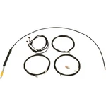 Choppers Cable Kit 18" 20" Handlebars Black LA-8059KT3-19B. Fixed Price $476.14.