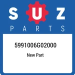 59910-06G02-000 Suzuki Hose 5991006G02000, New Genuine Oem Part. Fixed Price $157.87.