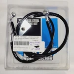 Drag Specialties Extended Stainless Steel Front Brake Line Kit For Xl 1741-5297. Fixed Price $94.99.