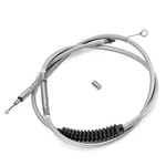Mofun 62 3/4" Stainless Steel Clutch Cable For Harley Road King Electra Glide. Fixed Price $45.00.