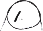 Drag Specialties 0652-1430 Black Vinyl Clutch Cable Fls Softail Slim. Fixed Price $75.14.
