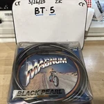 Magnum 76" Black Pearl Hydraulic Clutch Cable 13+ / 90 10MM 1132-0780. Fixed Price $67.50.