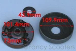 Kazuma Dingo 90, Falcon Atv Automatic Clutch. Fixed Price $20.95.