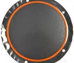 Mid-usa 10 Pack Deby/clutch Cover Gasket Big Twin 1999-LATER Foam Mats Black. Fixed Price $23.24.