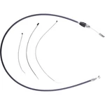 Drag Specialties Quick Connect Clutch Cable Upper Black/chrome 0652-3196. Fixed Price $91.62.