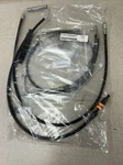 Choppers Black Vinyl/stainless Braided Handlebar Cable Kit LA-8123KT-13B. Fixed Price $98.41.