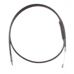 Black Vinyl Coated Clutch Cable 2012 & Up Harley-davidson Sportster 72, Cb. Fixed Price $76.95.