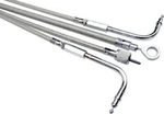 Motion Pro *armor Coated* +2" Clutch Cable 65-0334 V Star 1100 2001-2009. Fixed Price $46.95.