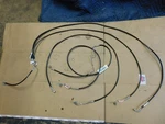 3720103 Oem Handlebar Clutch, Brake, Hyd Line Kit Touring Harley. Fixed Price $105.00.