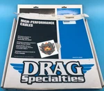 New Open Drag Specialties High Performance Cables Clutch 63" 0652-1462 #. Fixed Price $85.00.
