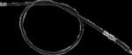 Motion Pro Black Vinyl Clutch Cable For Kawasaki KLR250 85-04. Fixed Price $31.35.