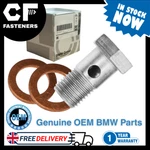 Bmw New Genuine 19 Mm Hex Hydraulic Banjo Bolt Screw M14X1.5X26 32416852469. Fixed Price $21.14.