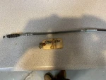 Nos Kawasaki Oem KZ200 Clutch Cable 54011-090. Fixed Price $29.90.