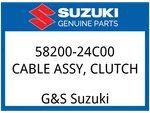 Suzuki Oem Part 58200-24C00 Cable Assy, Clutch. Fixed Price $31.90.
