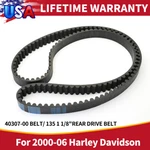 135 Tooth 1-1/8" Rear Drive Belt 40307-00 For Harley Flst Fatboy Deluxe & Fxst. Fixed Price $30.59.
