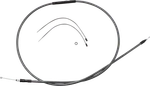 Magnum High-efficiency Polished Karbonfibr Clutch Cable Plus 6" 72106HE. Fixed Price $150.95.