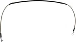 Moose Brake Line Front Silver #287958 For Yamaha YZ450F/YZ250F 4-STROKE. Fixed Price $78.70.