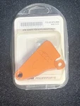 Ktm Powerparts Clutch Cylinder Case Guard Orange Fits 450/500 Sx-f Xc-f 2007-12. Fixed Price $39.95.