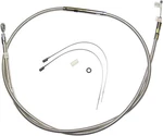 Magnum He Braided Clutch Cable 70.6875IN Road King Classic 08-16. Fixed Price $158.00.