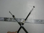 1984 1985 Yamaha L,lc N,nc Nos Clutch Cable 49A-26335-01. Fixed Price $19.79.