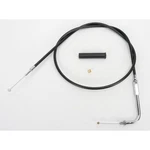Drag Specialties Alternative Length Black Vinyl Throttle Cable 0650-1100. Fixed Price $47.33.