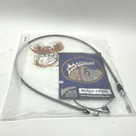 Magnum 2018-24 Harley Black Pearl Quick Connect Upper Clutch Cable 50" 423416HE. Fixed Price $80.00.
