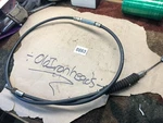 Black Vinyl Clutch Cable Oem 38607-88A For 96-99 Harley Xlh Sportster. Fixed Price $19.85.