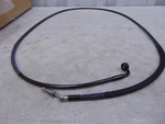 Harley Diamond Black Braided Hydraulic Clutch Line 72.5" 15-20 Fltr 37200099. Fixed Price $41.21.