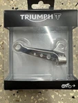 Original Triumph Clutch Cable Guide A9610303 Anodized Transparent. Fixed Price $79.99.