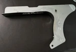 Harley Davidson Chrome Lower Belt Guard 61 Sprockets 60394-90A. Fixed Price $166.25.