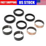 Yamaha YZ125 YZ450F YZ250 WR250F Fork Oil Kit With Dust Seals. Fixed Price $20.69.