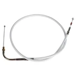 Magnum Chromite Braided Idle Cable 30" Throttle Harley 96 Softail Sportster Fxd. Fixed Price $76.95.