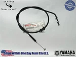 Yamaha Genuine Oem Authentic 2021-23 Lh Clutch Cable Assembly B2W-26335-00-00. Fixed Price $43.55.