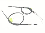 22-26 Kawasaki KLR650 KL650G Adventure Throttle Clutch Cable Set 54012-0717. Fixed Price $64.97.