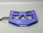 Honda Slr 650 1996 - 2001 Rear Carrier Luggage Rack Purple. Fixed Price $106.59.