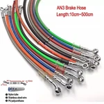 Motorcycle Braided Brake Hose 10-500CM Universal Racing Hydraulic Oil Line 10MM. Fixed Price $9.33.
