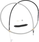 Drag Specialties Braided Clutch Cable 74" Clear Coated Harley Davidson. Fixed Price $105.95.